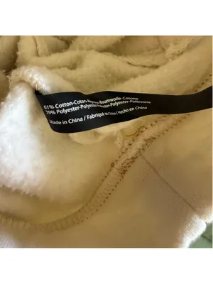 Urban outfitters Y2K oversized sweatshirt 1/2 zip cotton activewear grunge boho thumbnail 10