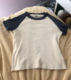 Brandy Melville Baseball Tee thumbnail 1