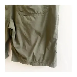 REI Hiking Shorts Womens Size 2 Army Green Relaxed Fit Cargo Pocket Activewear thumbnail 6