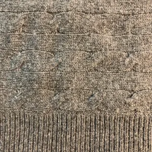 Ralph Lauren Sport Wool Blend Rabbit Gray Cable Knit‎ Crew Neck Sweater Preppy thumbnail 16