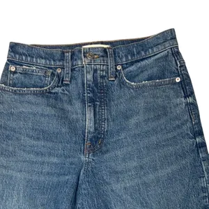 Madewell High Rise Balloon Tapered Jeans Medium Wash 26T Tall NB081 thumbnail 12