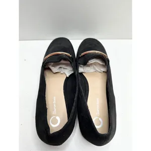 Journee Collection Loafer Womens Size‎ 10 Black Slip On Casual Shoes thumbnail 7