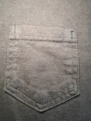 The North Face Girls Black Long Sleeves Crop Tee XL Sporty thumbnail 3