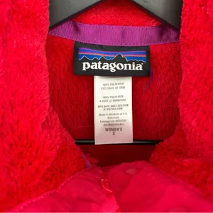 PATAGONIA Women's Re-Tool Snap-T Fleece Pullover Magenta S thumbnail 5
