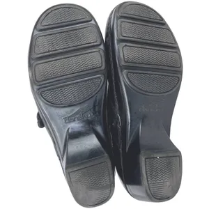 Dansko Professional Leather Clogs‎ Slip On Black Women's Shoes EU 38 US 7.5-8 thumbnail 8