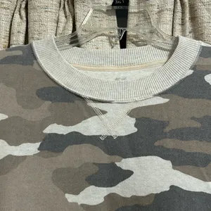 Aerie Oversized Camo Pullover Sweatshirt  thumbnail 2