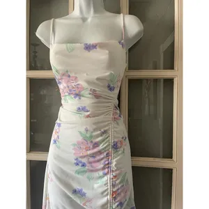 Zara Floral Ruched Dress‎ thumbnail 10
