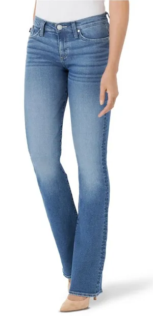 Rock & Republic NWT Kassandra Bootcut Mid Rise Light Was Denim Jeans‎ thumbnail 1