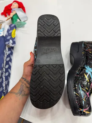 Women shoe Black Size 9 thumbnail 2