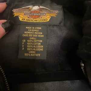 Harley Velvet vest size med thumbnail 3
