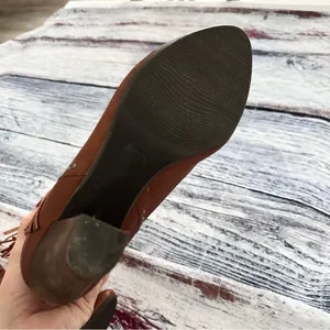 Vintage Nicole Genuine Leather Fringe Tall Heeled Boots​ thumbnail 10