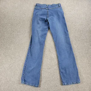 VTG 90s Route 66 Womens Jeans 4 Blue Bootcut Med Wash Mid Rise Stretch Denim thumbnail 2
