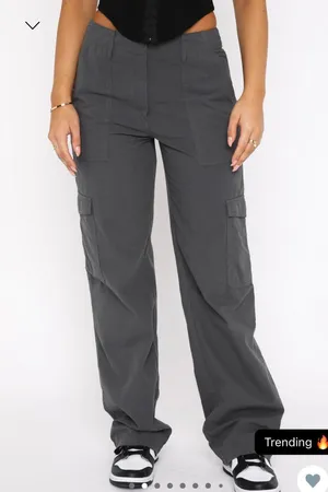 Know your worth cargo pants Whits Fox thumbnail 1