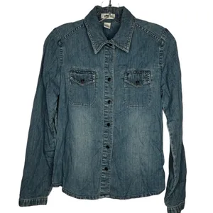 Old Navy Denim Shirt thumbnail 1