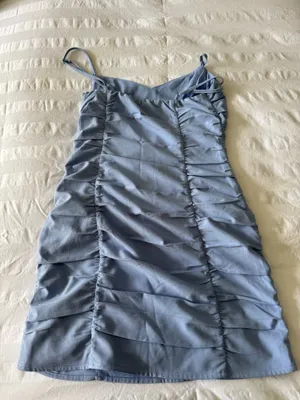 Blue Abercrombie Dress Mini thumbnail 2