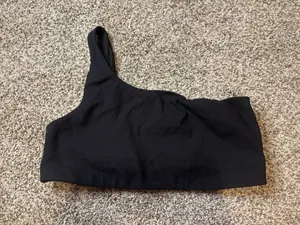 Lululemon Ribbed One-Shoulder Bra Align 10 thumbnail 2