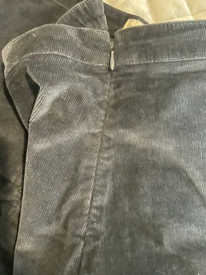 Abercrombie Navy Skirt thumbnail 3