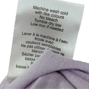 Aritzia Purple Tna Mini Pastel Lilac Dress Women’s Size XS thumbnail 10
