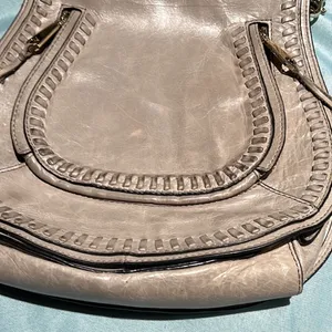Rebecca Minkoff | Vanity Saddle Bag Almond Leather C9‎ thumbnail 4