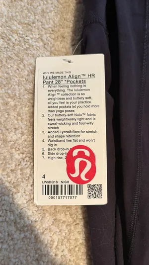 Lululemon Leggings thumbnail 2