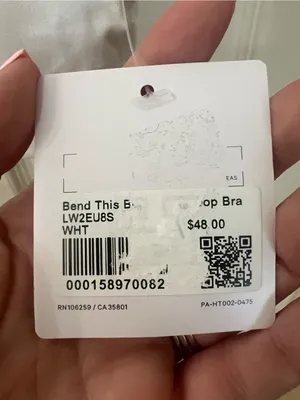 Bend this Front to Back Bra Boat and Scoop Neck. S/M thumbnail 7