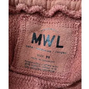 Madewell Sweatpant Joggers Size Medium Pull On Sweats Pockets thumbnail 2