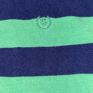 Vintage IZOD striped polo thumbnail 3