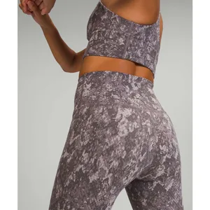 Lululemon Wunder Train Longline Animal Snake Print Sports Bra Crop Tank Top Sz S thumbnail 5