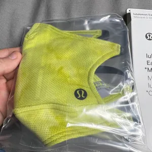 Lululemon Ear Loop Face Mask *Mesh Overlay NWT (Unused/Unopened) *BRAND NEW thumbnail 14