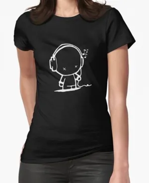 Music Man Fitted T-Shirt Size L thumbnail 1