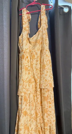 Boutique Ruffle Dress thumbnail 1