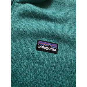Patagonia Vest Womens Medium Green Better Sweater Fleece Full Zip Outdoor Warm thumbnail 5
