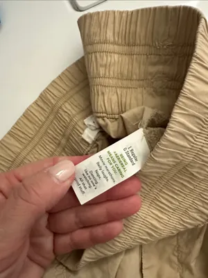 Aerie Khaki Cargo Pants - Wide Leg Utility Style thumbnail 8