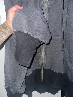 Free People We The Free - Camden Hoodie- Washed Black thumbnail 11
