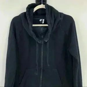 Z by Zella Full Effect Women's Black Zip‎ Activewear Casual Sweater Size L thumbnail 8