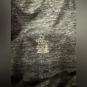 OFFLINE by Aerie Gray Joggers thumbnail 4
