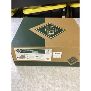 Muck Boot Company Women Outscape Chelsea Gray‎ Waterproof Boots OSCW-101 Size 10 thumbnail 2