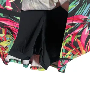 Fabletics Womens‎ Tropical Print Athletic Skort Size S Multicolor thumbnail 3