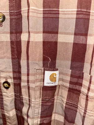 Carhartt Flannel Plaid thumbnail 2
