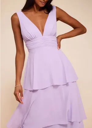 Lilac Lulus Dress thumbnail 2