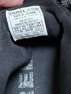 Sorel Kinetic lace-up sneakers Charcoal Grey 8.5 thumbnail 5