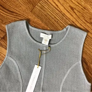 House of Harlow Gray Cropped Top NWT thumbnail 2