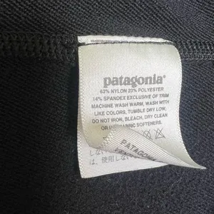 Patagonia Black Pullover Women’s Cool Weather Top Long Sleeve 1/4 zip Gorpcore thumbnail 5