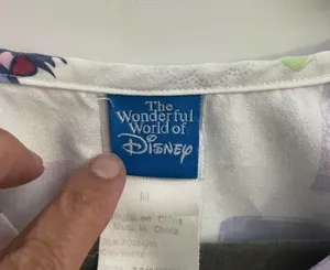 Disney Winnie the Pooh Scrub Top médium thumbnail 3