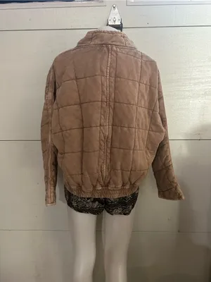 Free People Dolman Quilted Knit Jacket thumbnail 5