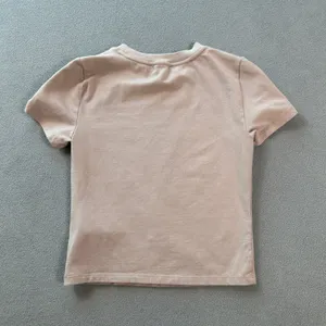 Forever 21 T Shirt XS Womens Basic Crew Neck Short Sleeve Beige Classic Neutral thumbnail 2