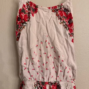 FREE PEOPLE Simona Halter Rose Floral‎ Mini Dress thumbnail 4