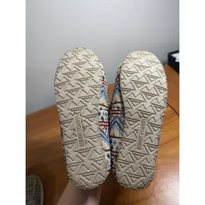 Minnetonka Cally Mosaic Tapestry Slippers Moccasins Shoes Slip On Southwestern 6 thumbnail 4