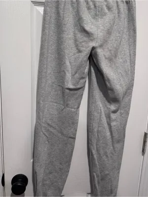 Aeropostale Gray Jogger Sweatpants Women’s XS Logo Fleece Lounge Pants thumbnail 5