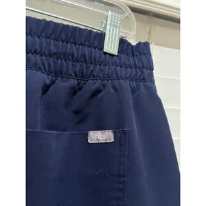 FIGS Zamora Jogger Scrub Pants Womens Medium Navy Blue Technical Cargo W20SW2028 thumbnail 3